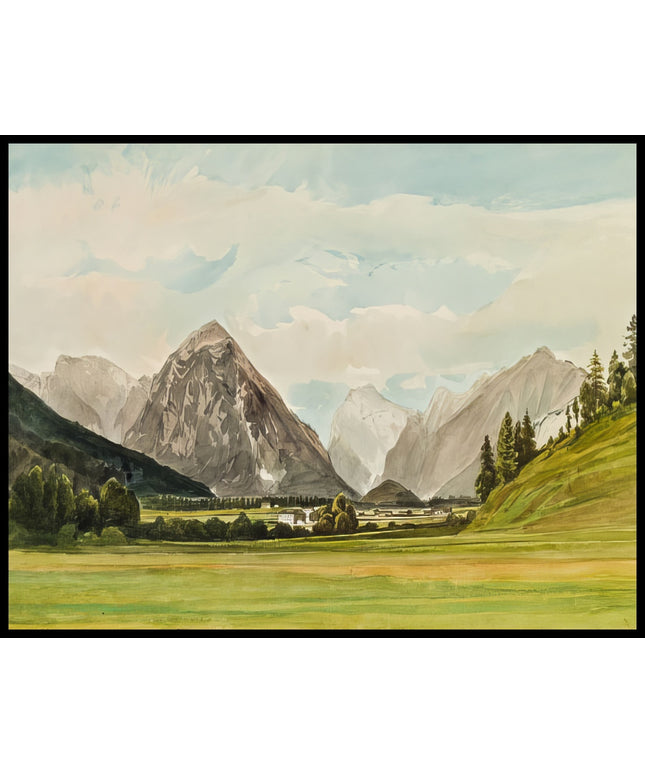 Ansicht von der Pertisau