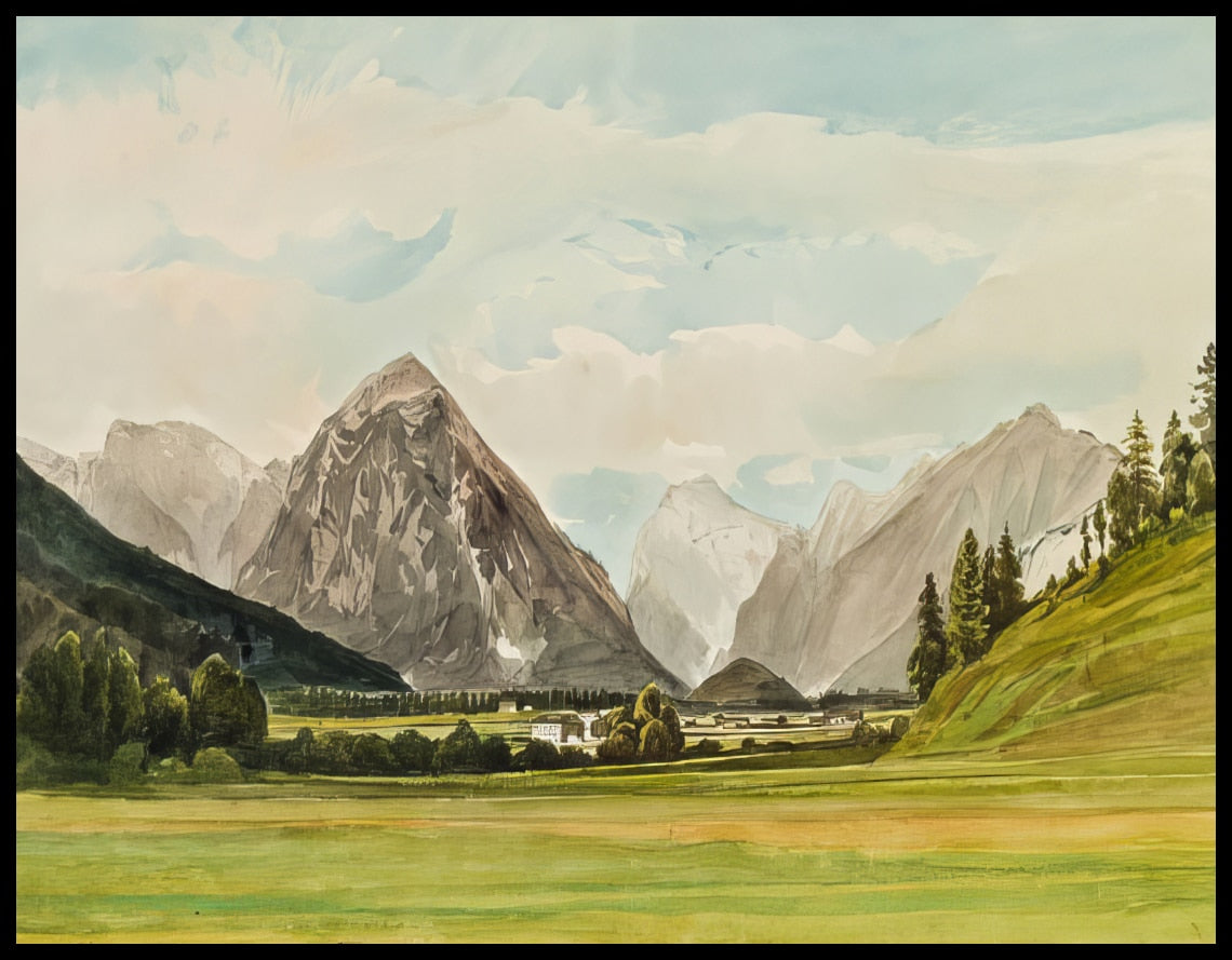 Ansicht von der Pertisau