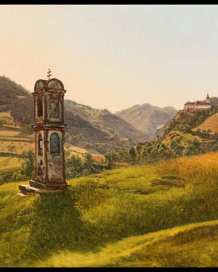 Bildstock bei der Burg Oberranna