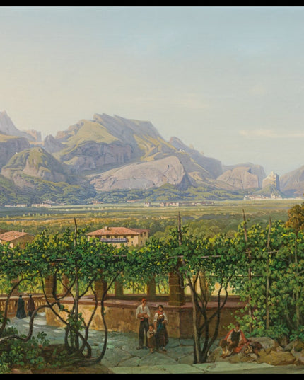 Blick auf Arco am Gardasee