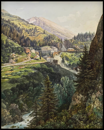 Blick auf Bad Gastein