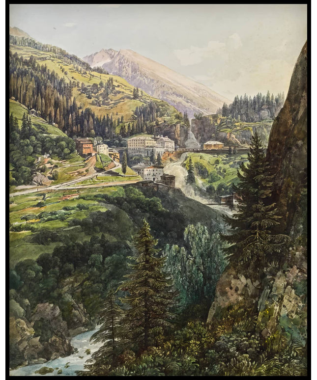 Blick auf Bad Gastein