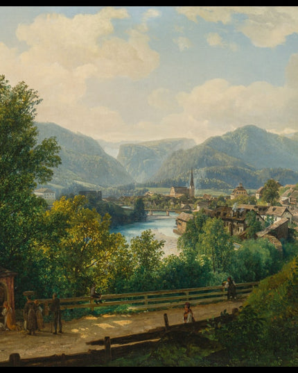 Blick auf Bad Ischl