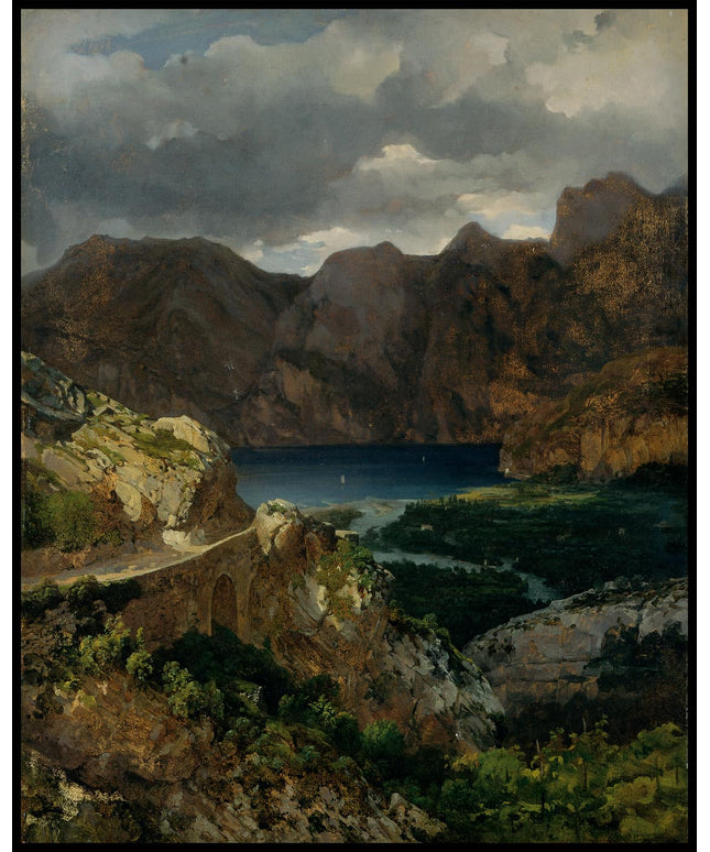 Blick auf den Gardasee