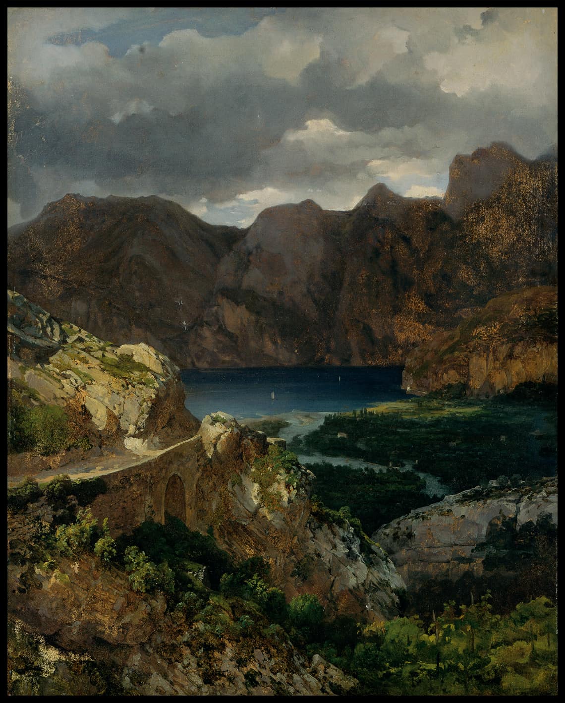 Blick auf den Gardasee
