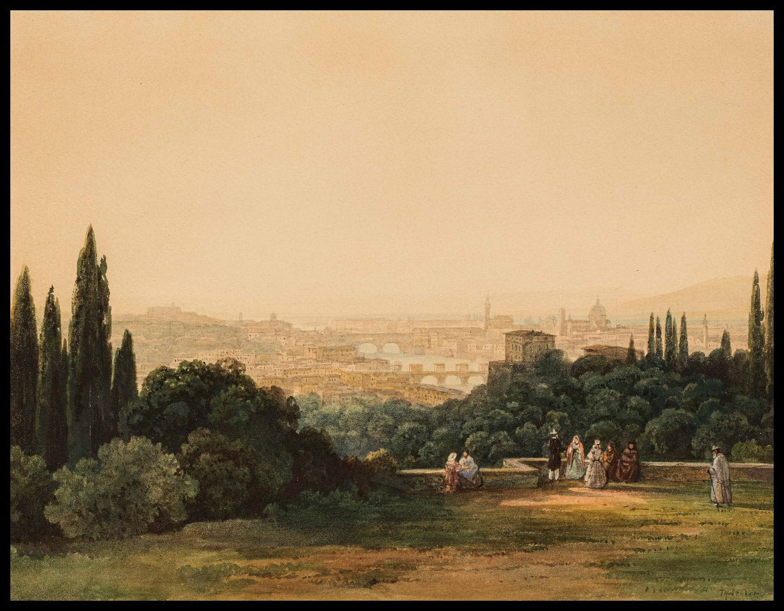 Blick auf Florenz