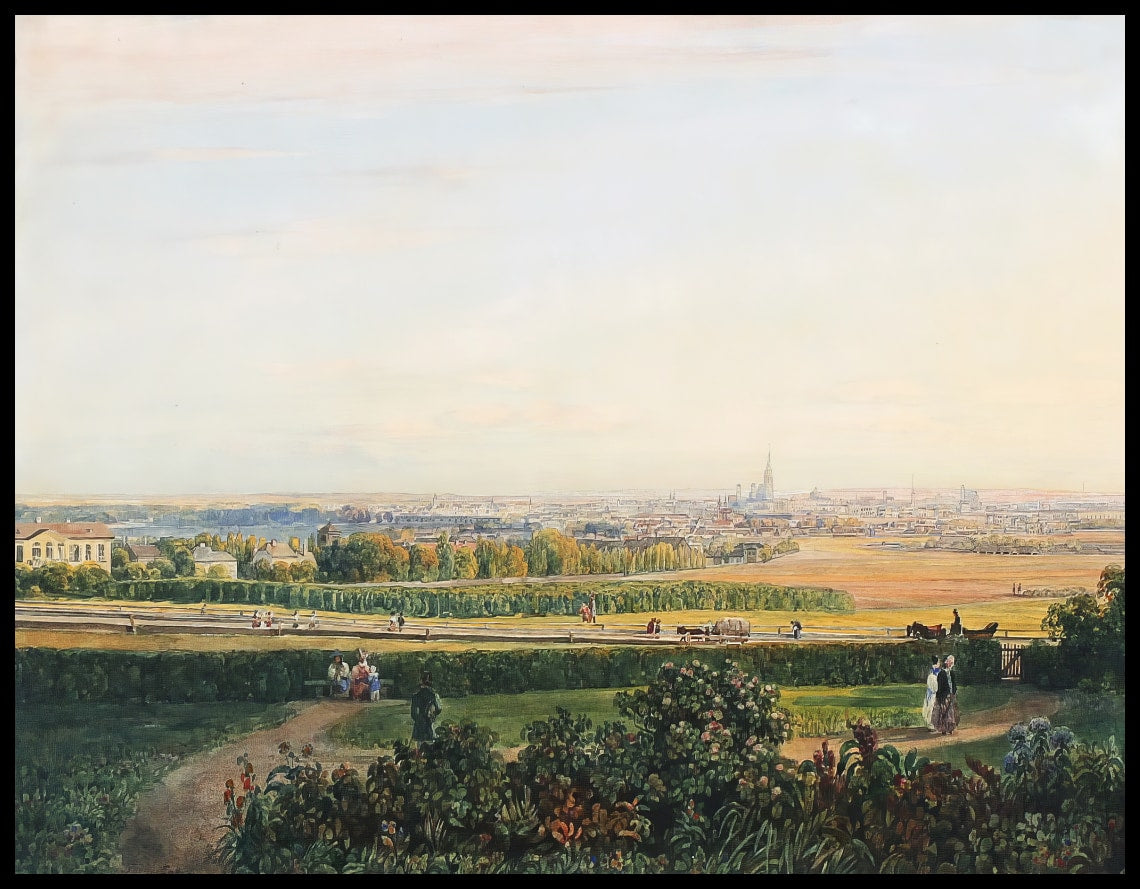 Blick auf Wien