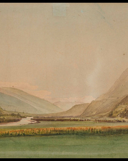 Blick von Kufstein Richtung Innsbruck