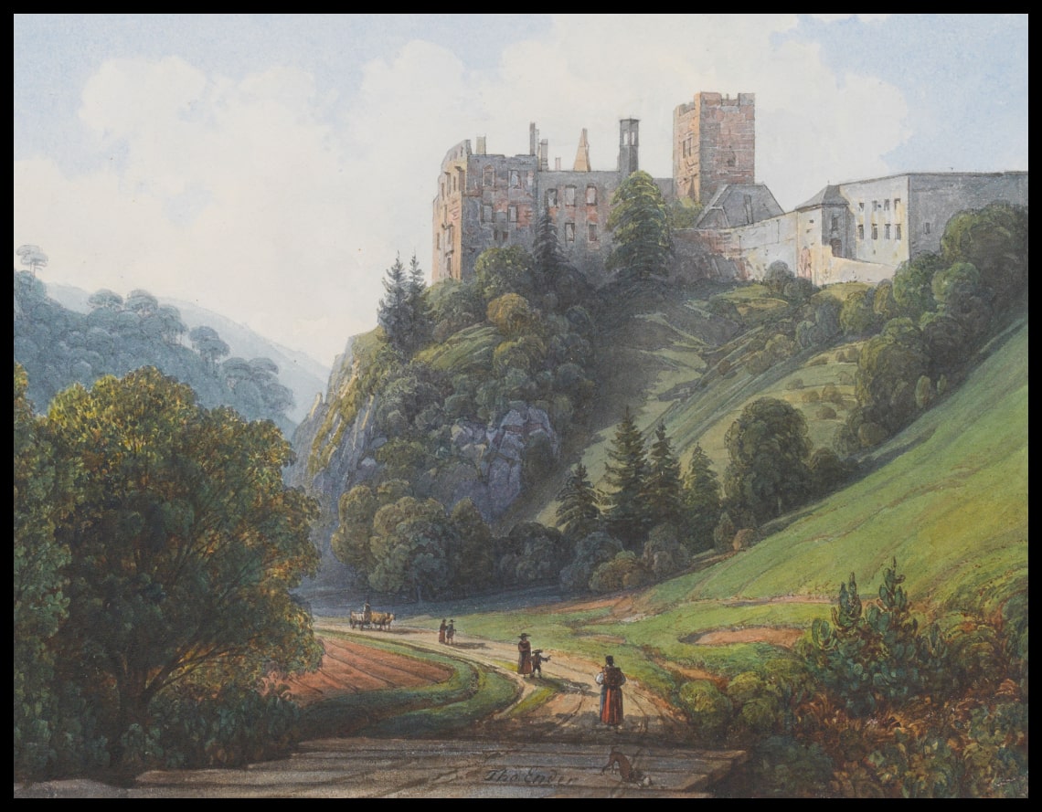 Burg Sixtenstein bei Ternitz