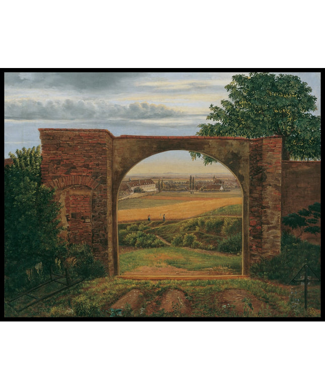 Das Friedhofstor, Friedhof bei Wien