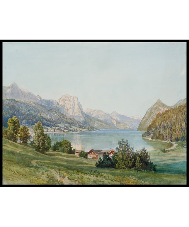 Der Grundlsee in der Steiermark