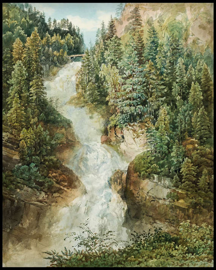 Der Lassingfall in den Ötschergräben