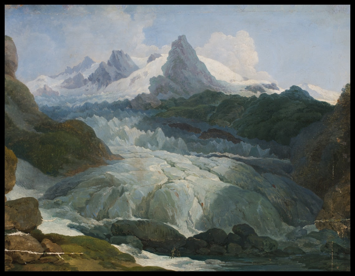 Der Rhônegletscher