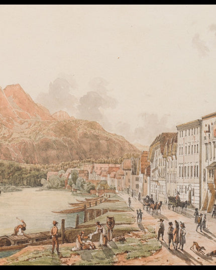 Die Esplanade in Bad Ischl