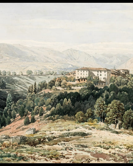 Dorf Mullaro nächst dem Schloß Thun im Nonnsthale bei Rochetta