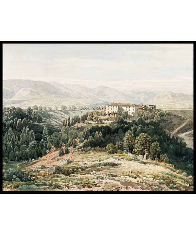 Dorf Mullaro nächst dem Schloß Thun im Nonnsthale bei Rochetta