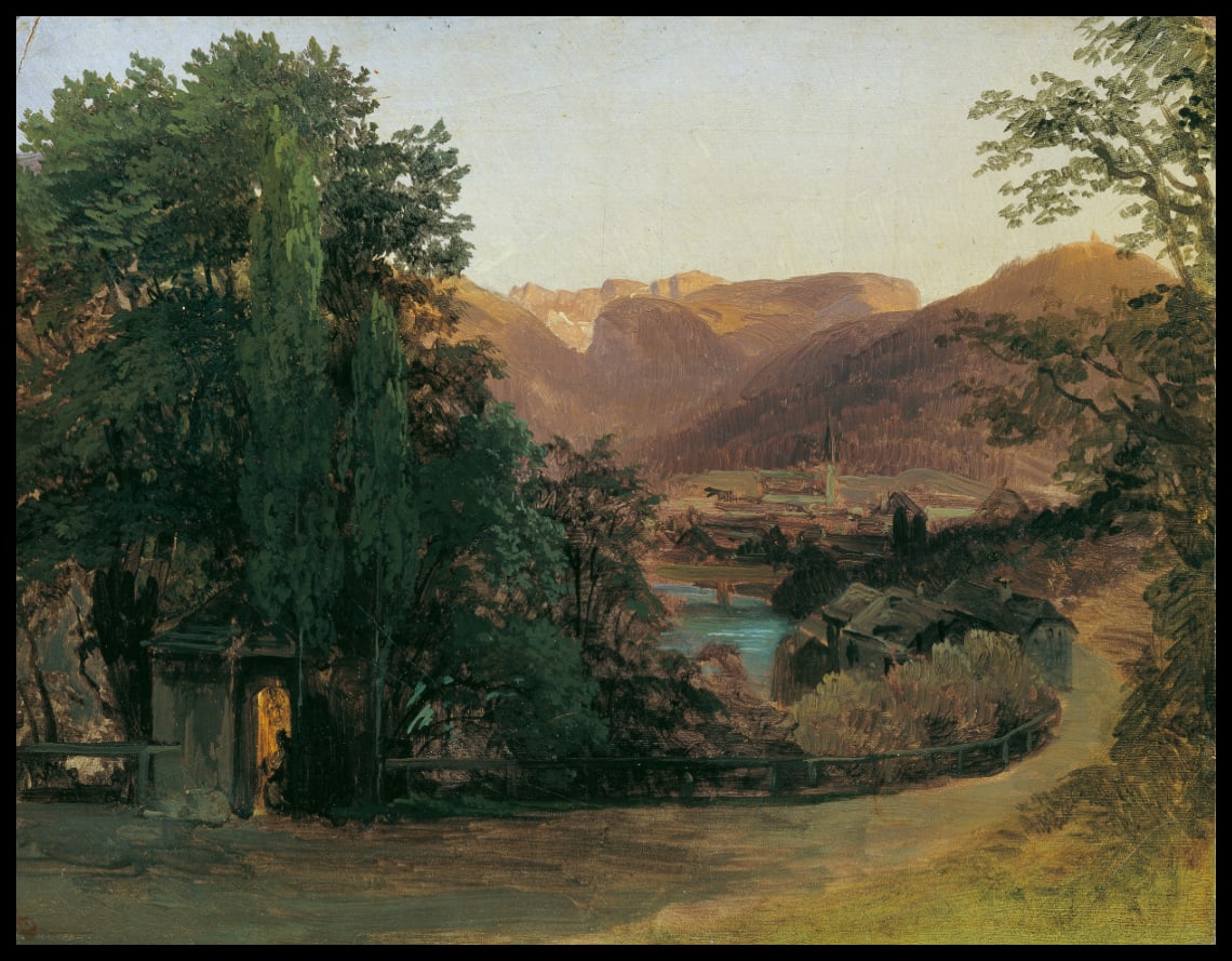 Gegend bei Ischl