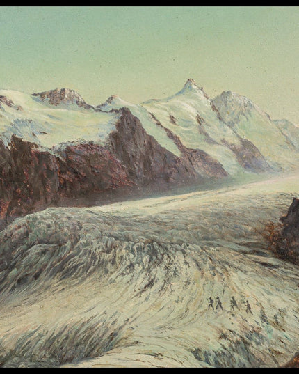 Großglockner mit der Pasterze