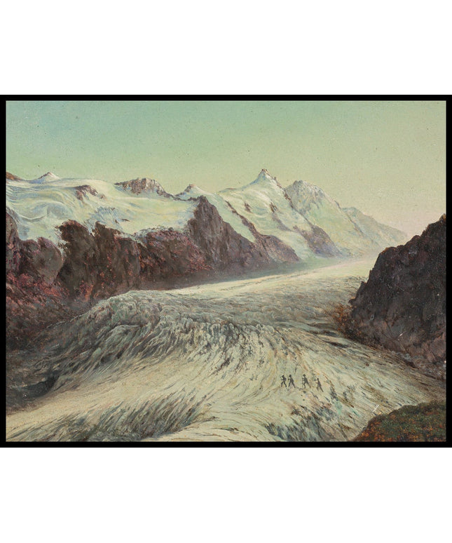 Großglockner mit der Pasterze