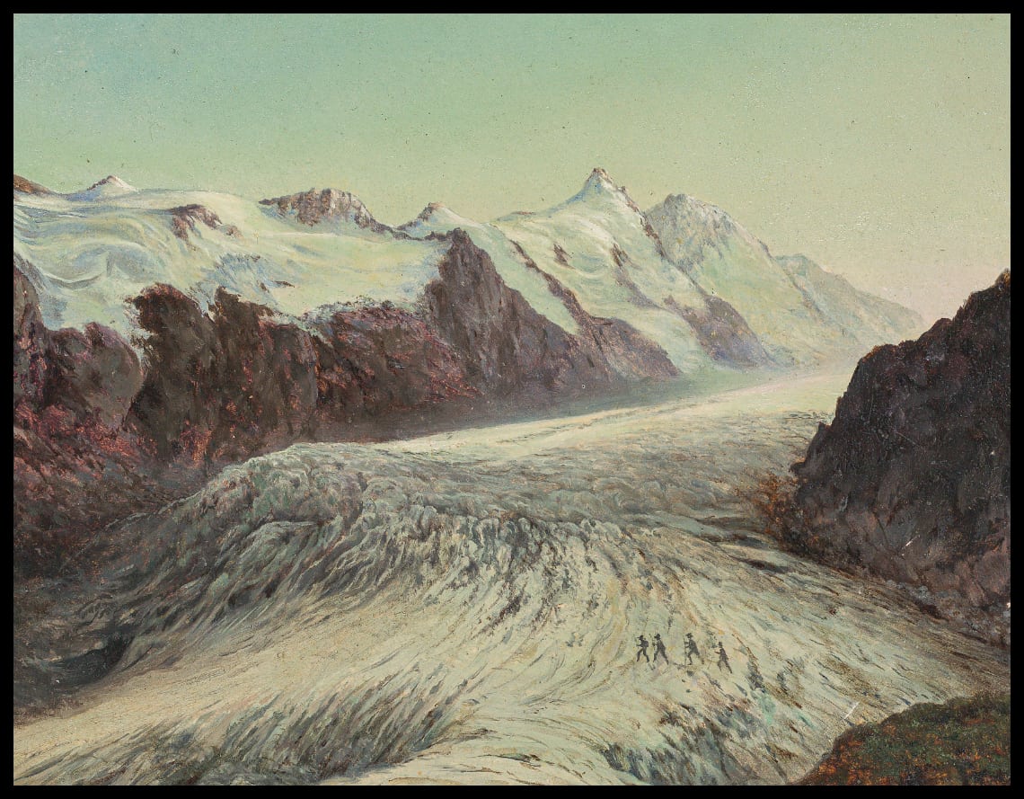 Großglockner mit der Pasterze