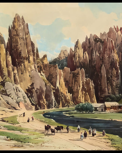 Im Waagtal bei Sulov