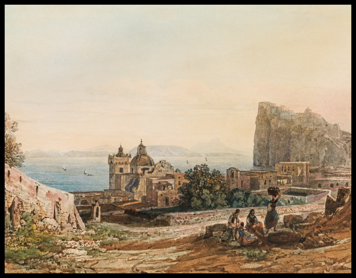 Ischia bei Neapel