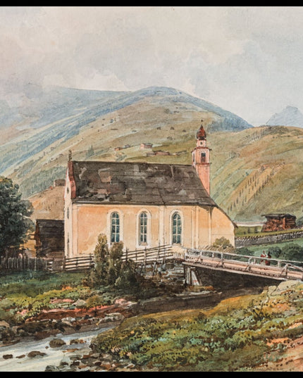 Kapelle im Pustertal