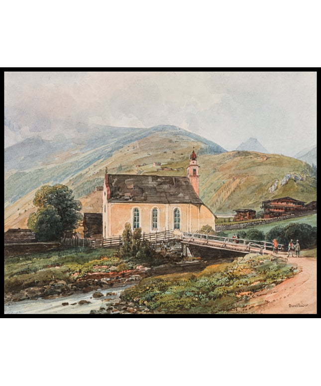 Kapelle im Pustertal