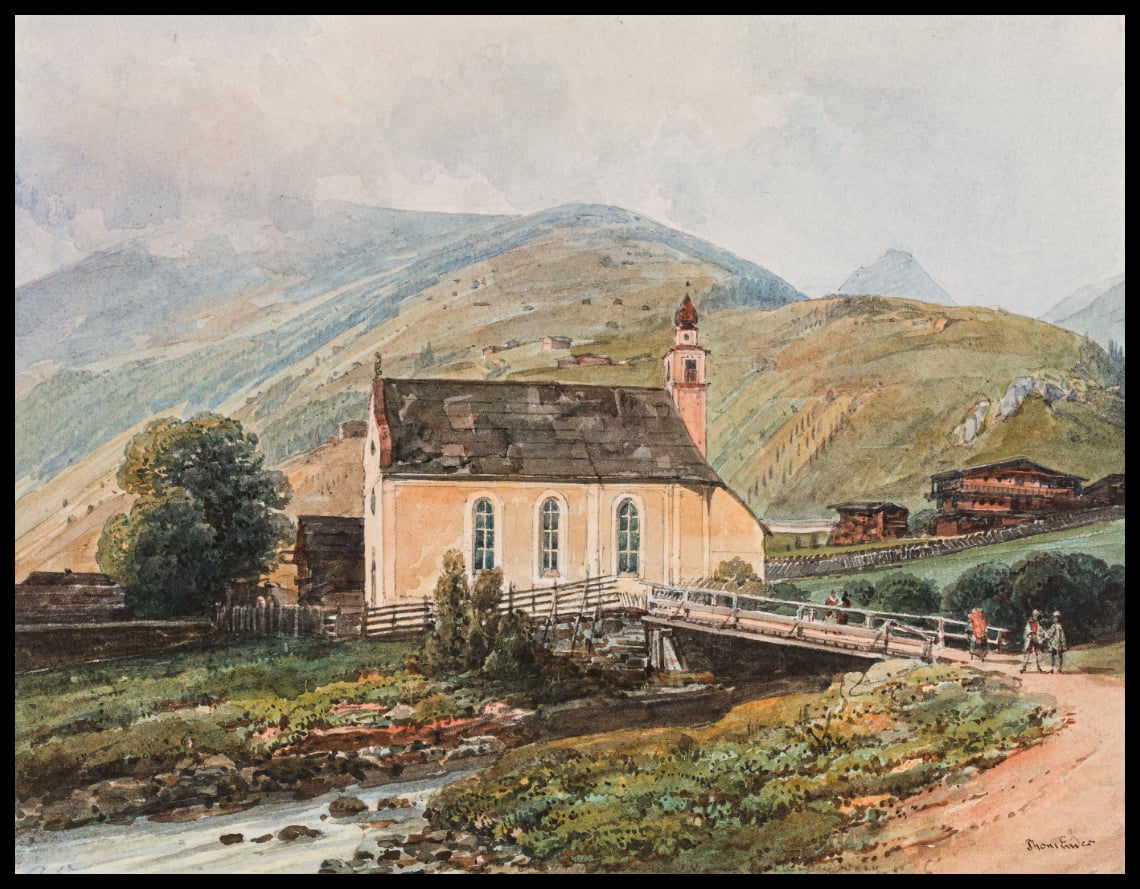 Kapelle im Pustertal