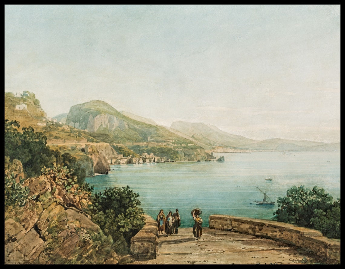 Küste von Amalfi