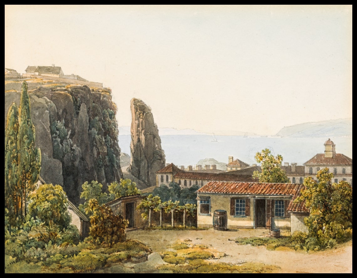 Motiv aus Gibraltar