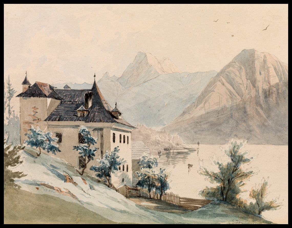 Schloss Grub am Hallstätter See