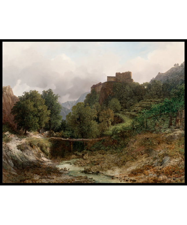 Schloss Tirol bei Meran