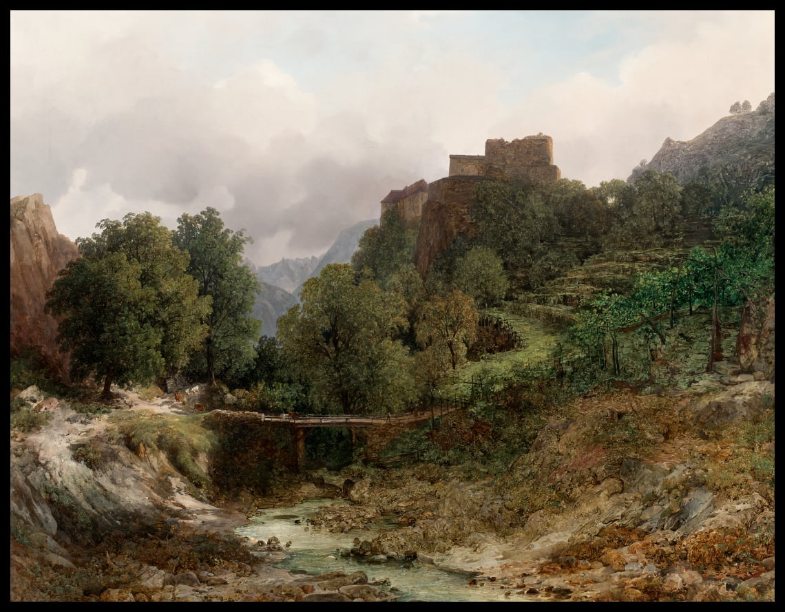 Schloss Tirol bei Meran