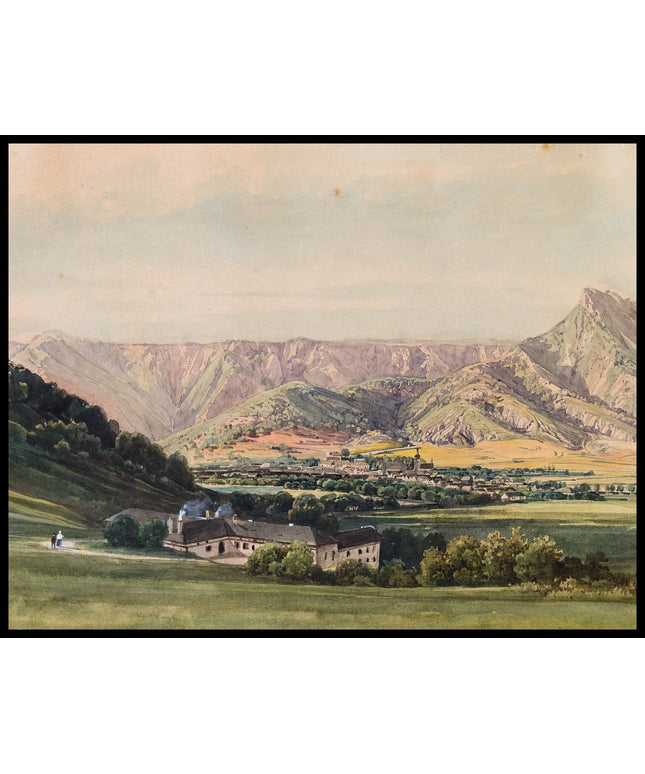 Städtchen am Fuß der Tatra