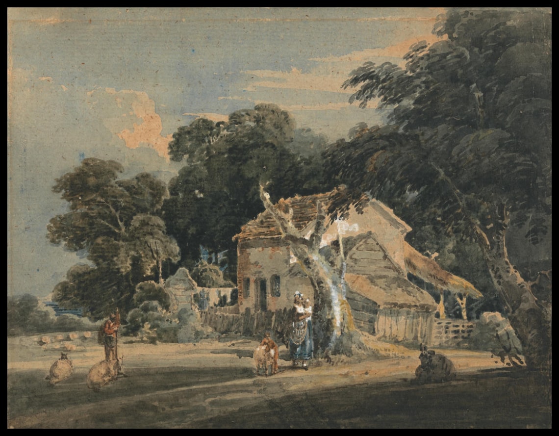 A Devonshire Farm