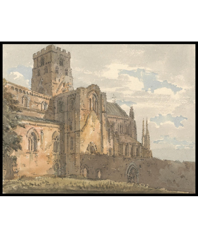 Carlisle Cathedral, Cumberland, from the South-west