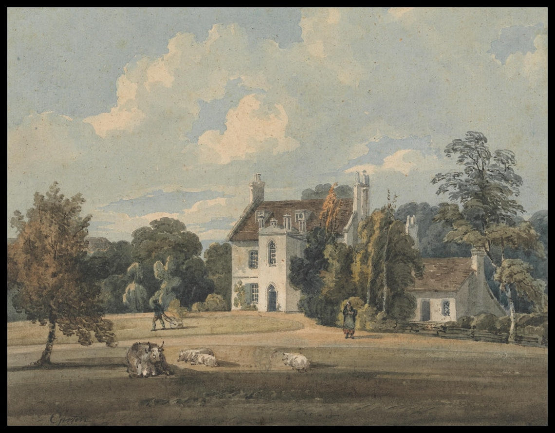 Chalfont Lodge, Buckinghamshire