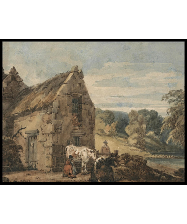 Cottage near Newcastle, Northumberland