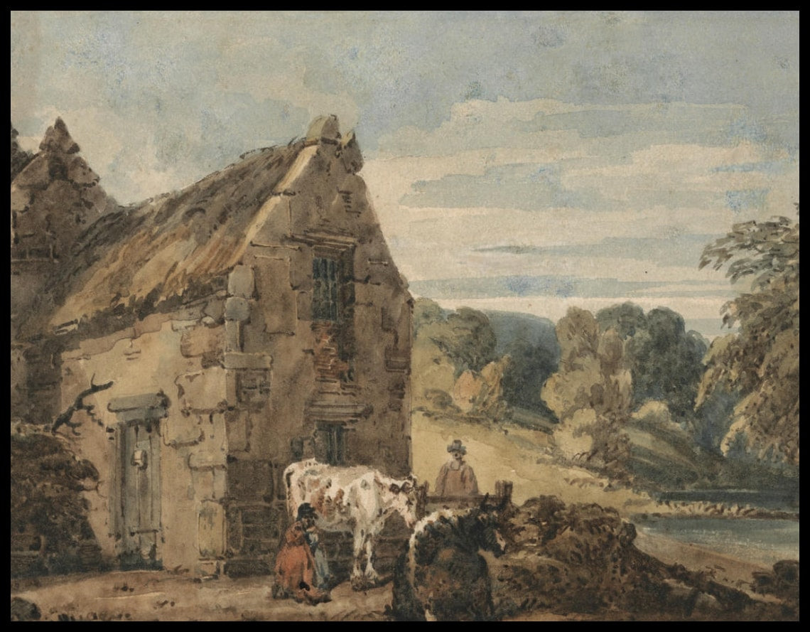 Cottage near Newcastle, Northumberland