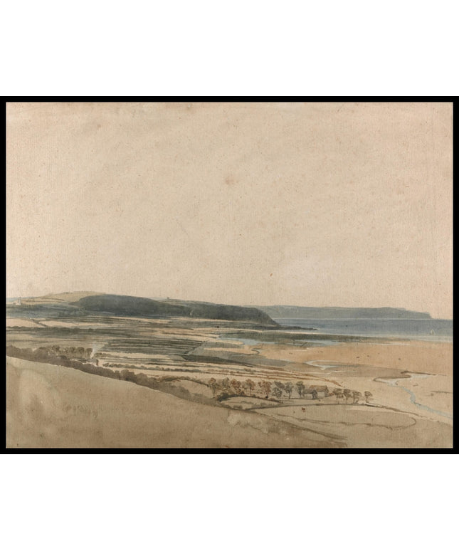 Estuary on the River Taw, Devon