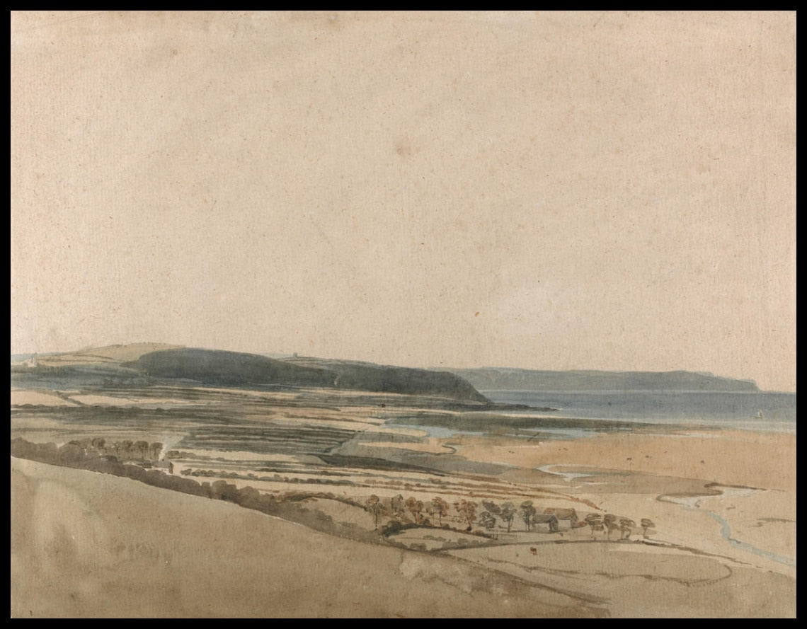 Estuary on the River Taw, Devon