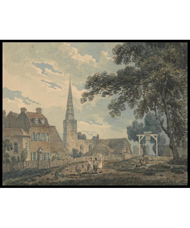 Harrow on the Hill, Middlesex