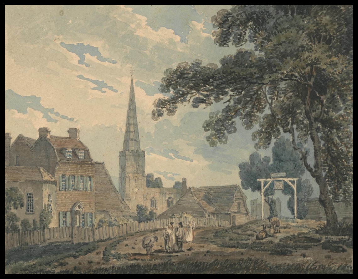 Harrow on the Hill, Middlesex