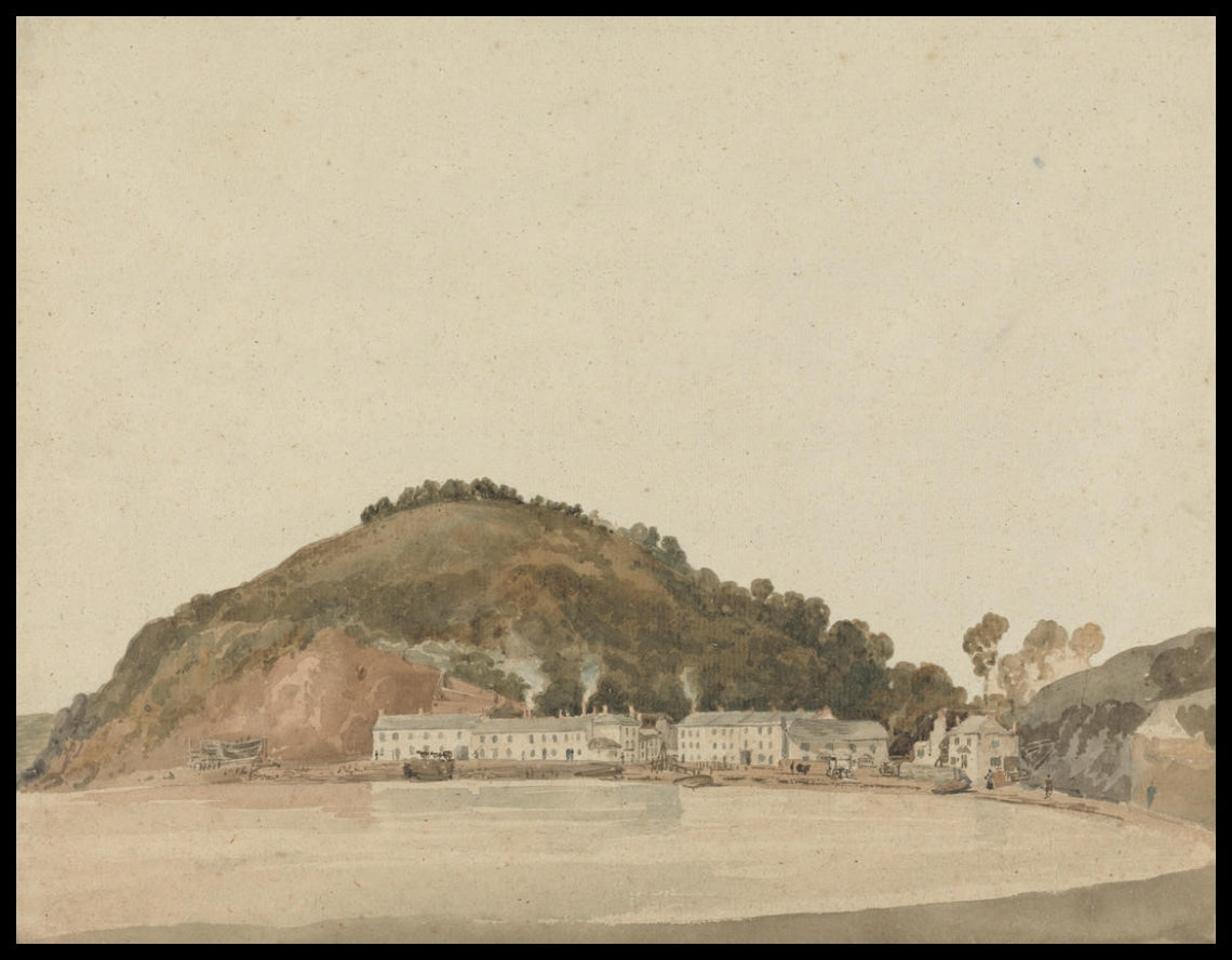 Headland on the Coast of South Devon