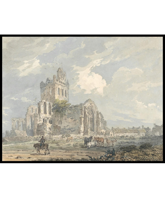 Jedburgh Abbey, Roxburghshire