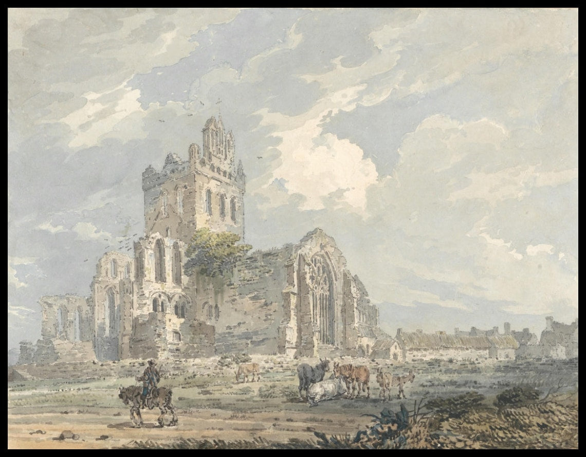 Jedburgh Abbey, Roxburghshire