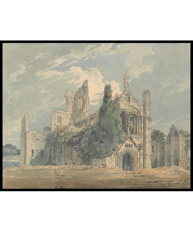 Kirkstall Abbey from the North West