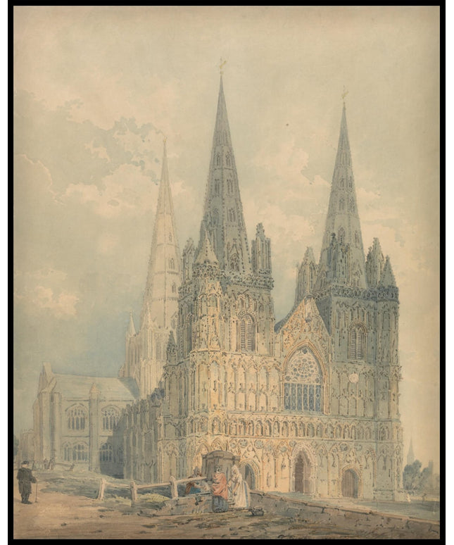 Lichfield Cathedral, Staffordshire