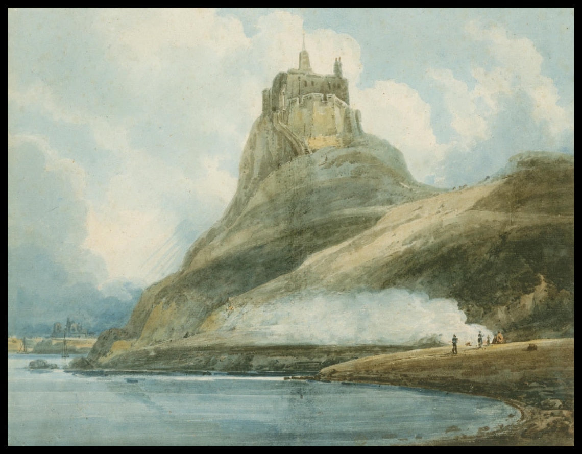 Lindisfarne Castle, Holy Island, Northumberland